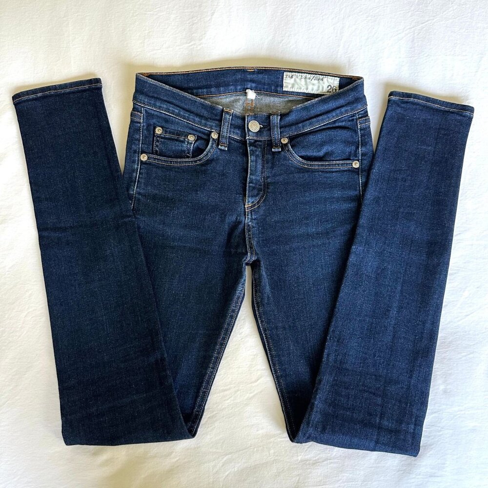 Rag & Bone Heritage Mid Rise Jeans - Picture 8 of 9